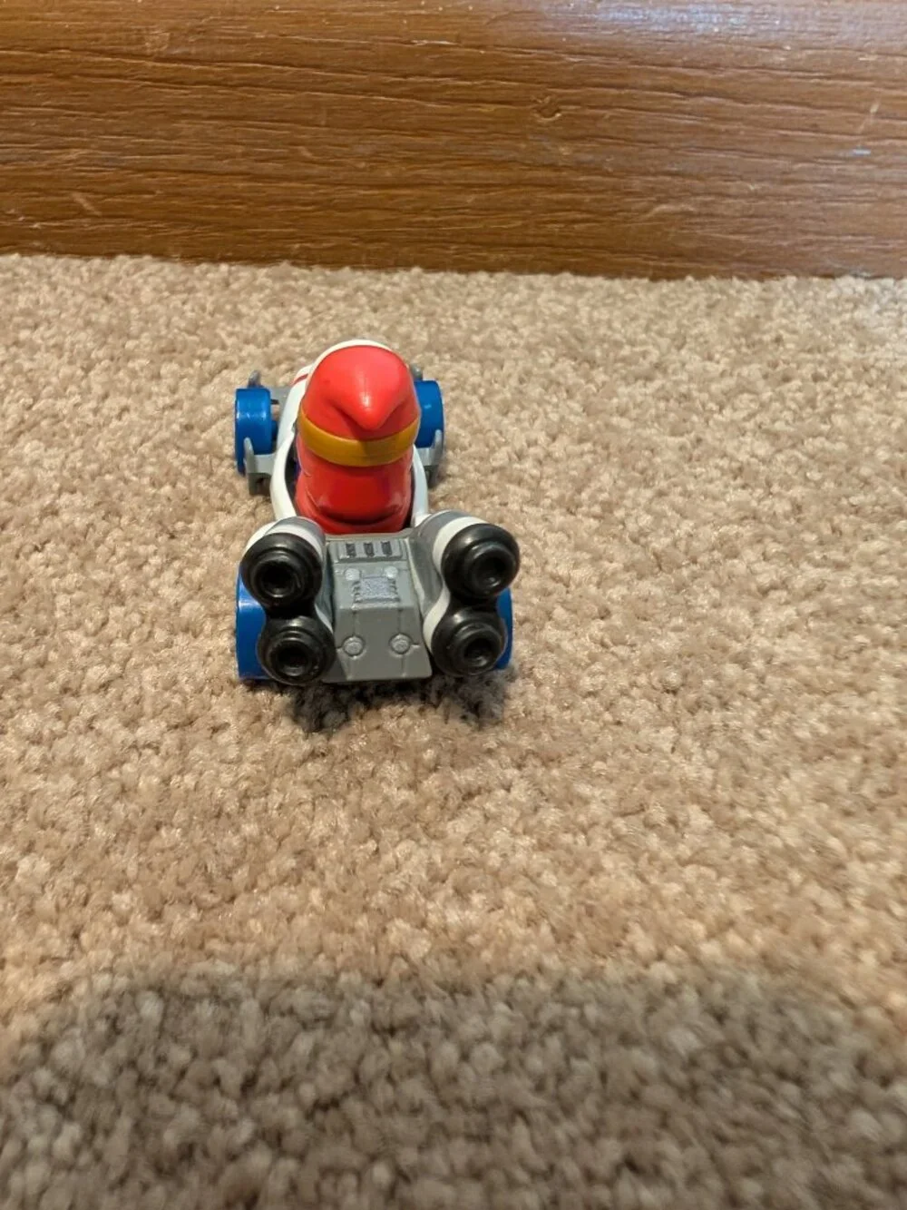2018 HOT WHEELS NINTENDO MARIO KART SHY GUY B DASHER WHITE CAR